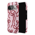 Love Me Knot | Mauve Bow Case