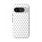 On the Dot | Black Polka Dot Case