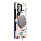 American Girlie | Red White & Blue Bows Case
