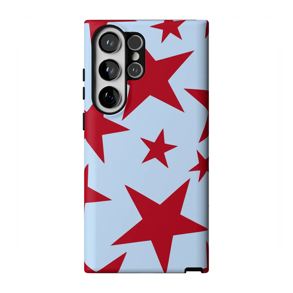 Stars Align | Blue & Red Stars Case