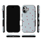 Love Lines | Blue Stripes Case
