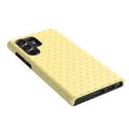 On the Dot | Yellow Polka Dot Case