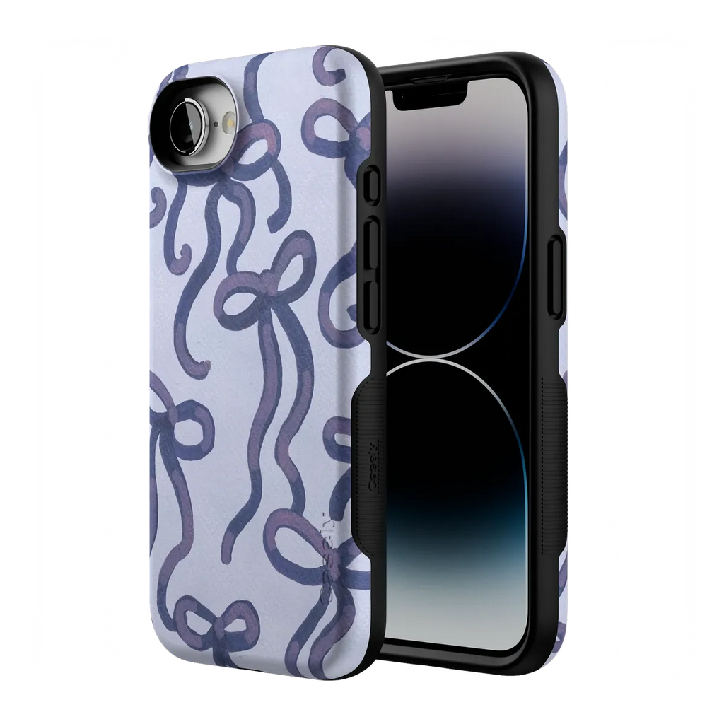 Love Me Knot | Blue Bow Case