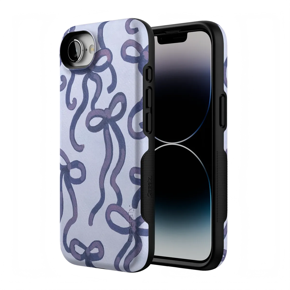 Love Me Knot | Blue Bow Case