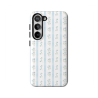 Cottage Stripe | Blue Floral Case