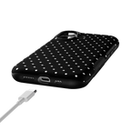On the Dot | White Polka Dot Case