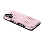 On the Dot | Pink Polka Dot Case
