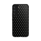 On the Dot | White Polka Dot Case
