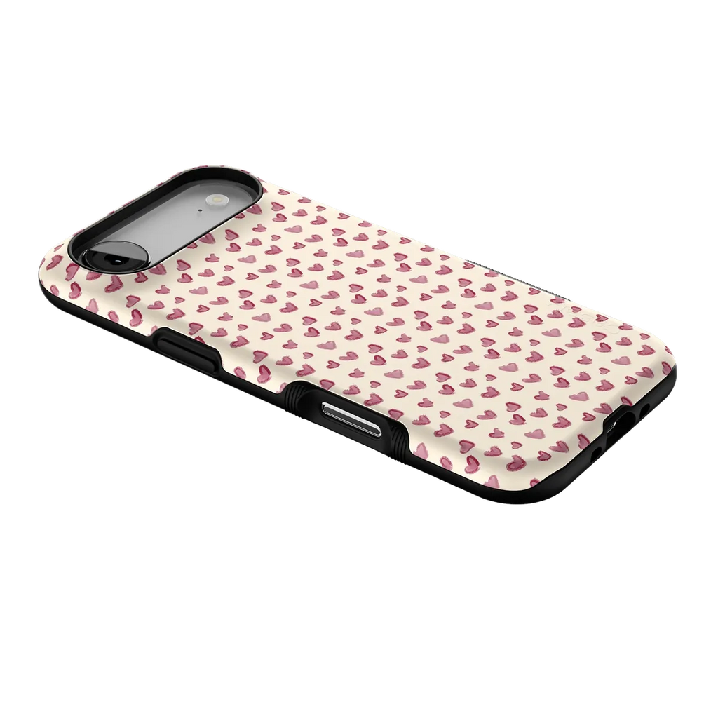 Lovebug | Mauve Hearts Case