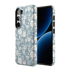 Afternoon Tea | Blue Floral Case