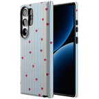 Love Lines | Blue Stripes Case
