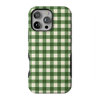 Checked Twice | Green Plaid Case