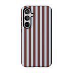 Sunday in Brooklyn | Blue Stripes Case