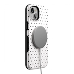 On the Dot | Black Polka Dot Case