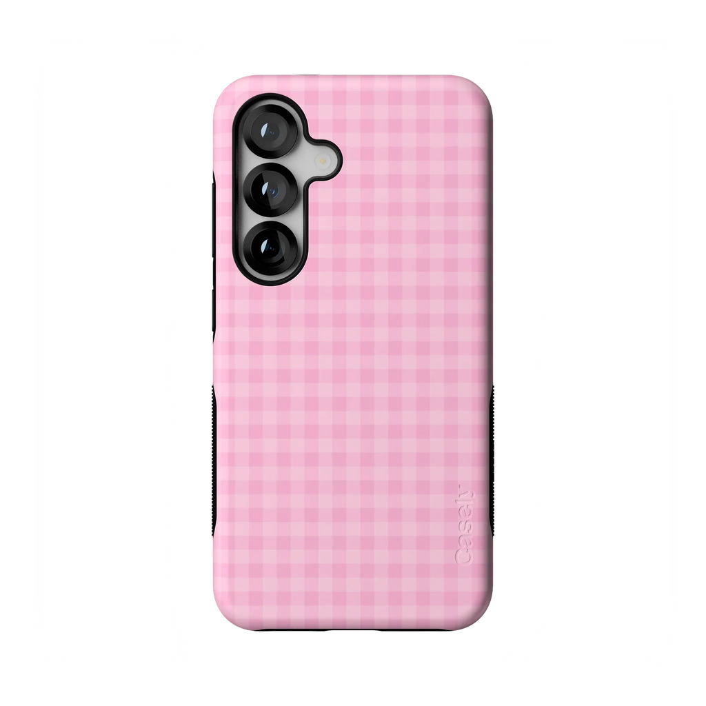 Sweet Jam | Light Pink Gingham Case