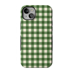 Checked Twice | Green Plaid Case