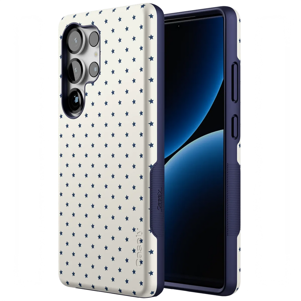 Tiny Stars | Blue & White Case