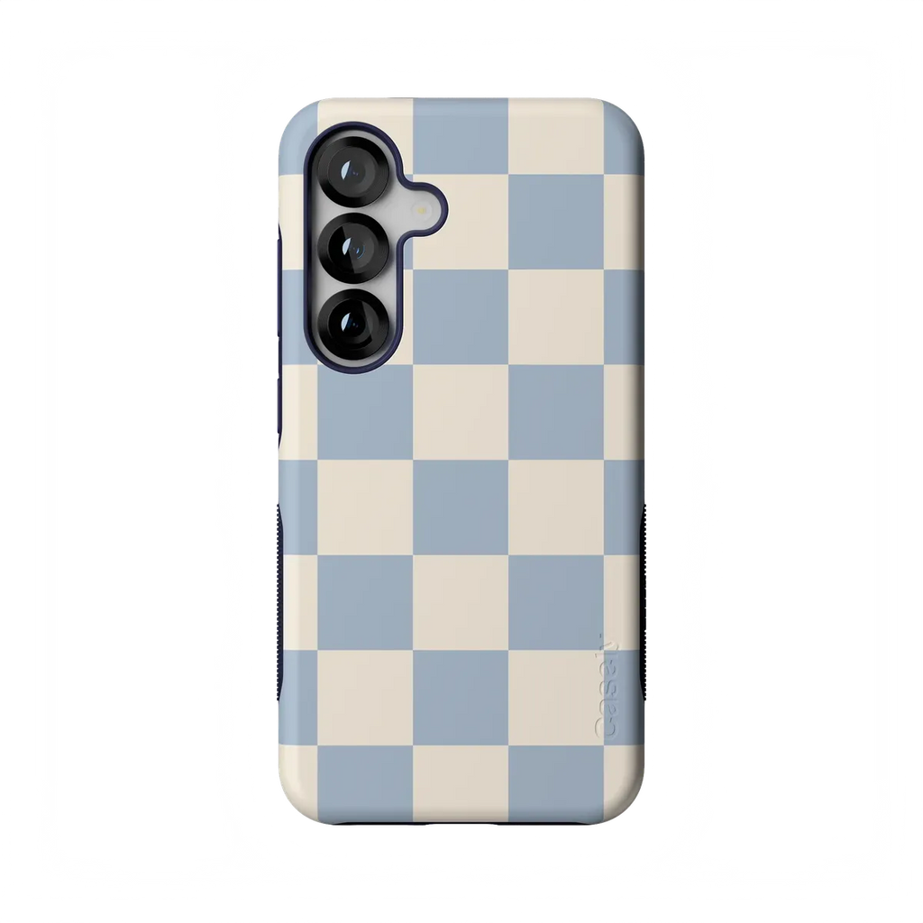 Fit Check | Light Blue Checkerboard Case