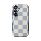Fit Check | Light Blue Checkerboard Case