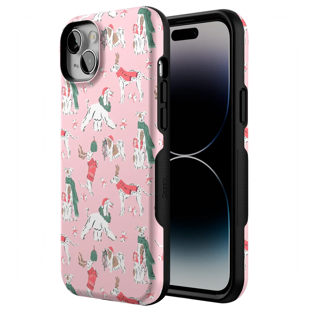 Winter Woofs | Holiday Dog Case