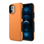On the Dot | Orange Polka Dot Case