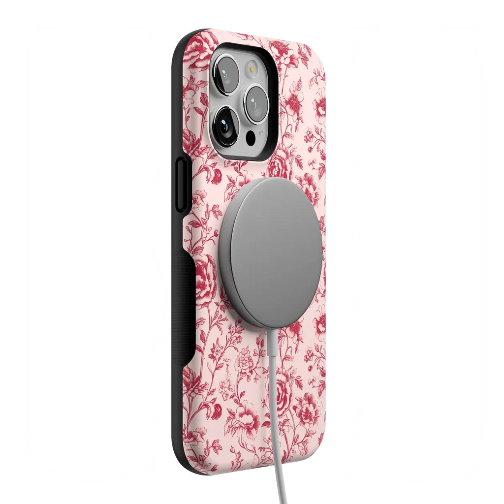 Vintage Belle | Floral Toile Case