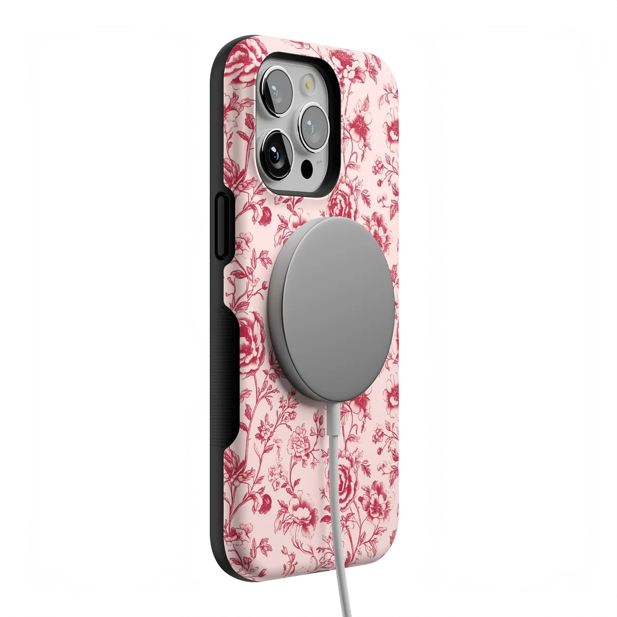 Vintage Belle | Floral Toile Case