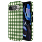 Checked Twice | Green Plaid Case