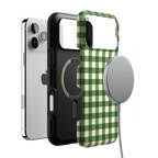 Checked Twice | Green Plaid Case