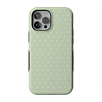 On the Dot | Green Polka Dot Case
