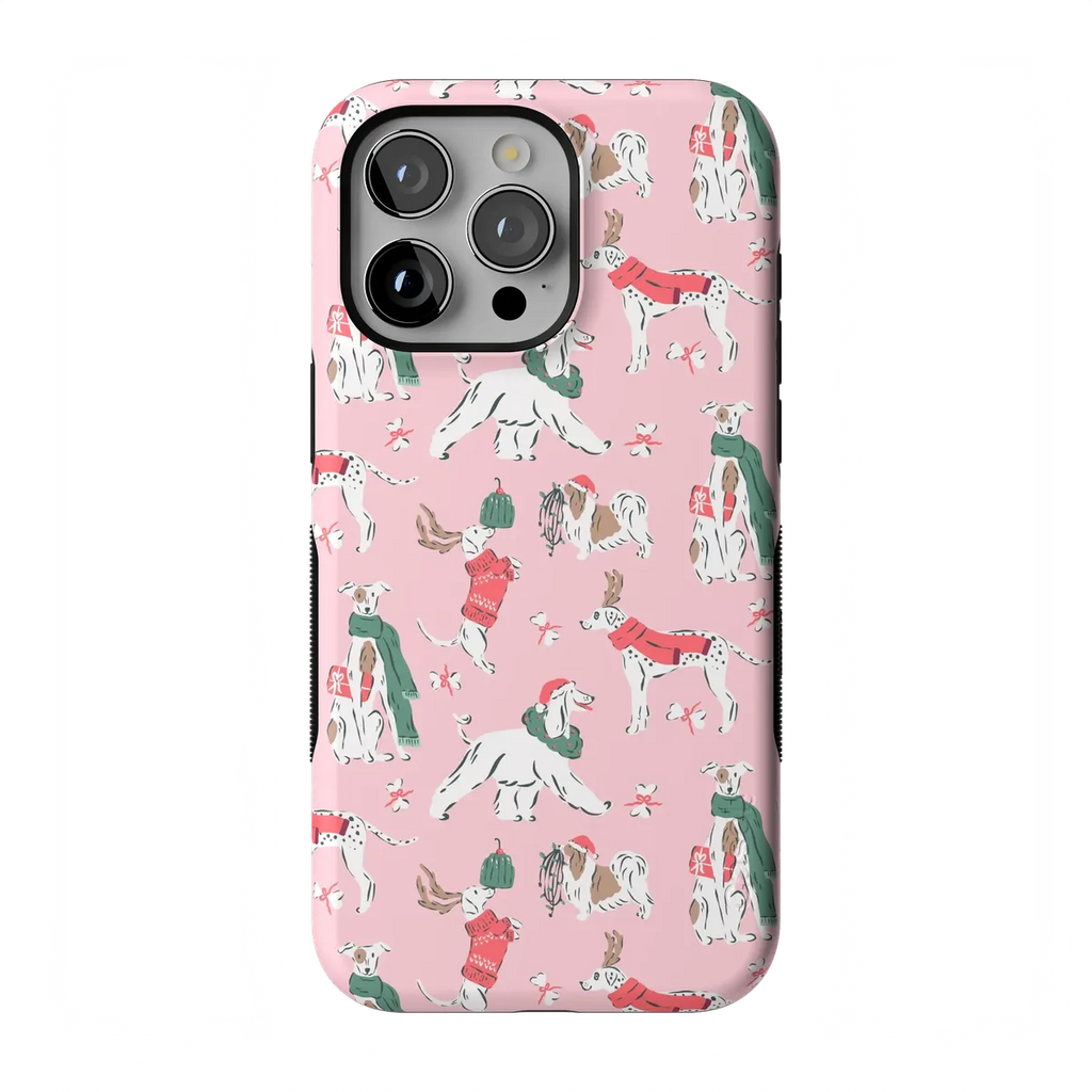 Winter Woofs | Holiday Dog Case