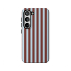Sunday in Brooklyn | Blue Stripes Case