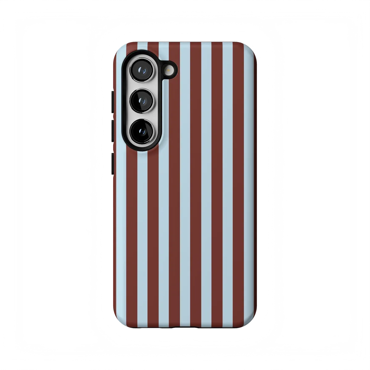 Sunday in Brooklyn | Blue Stripes Case