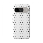 On the Dot | Black Polka Dot Case