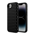 On the Dot | White Polka Dot Case