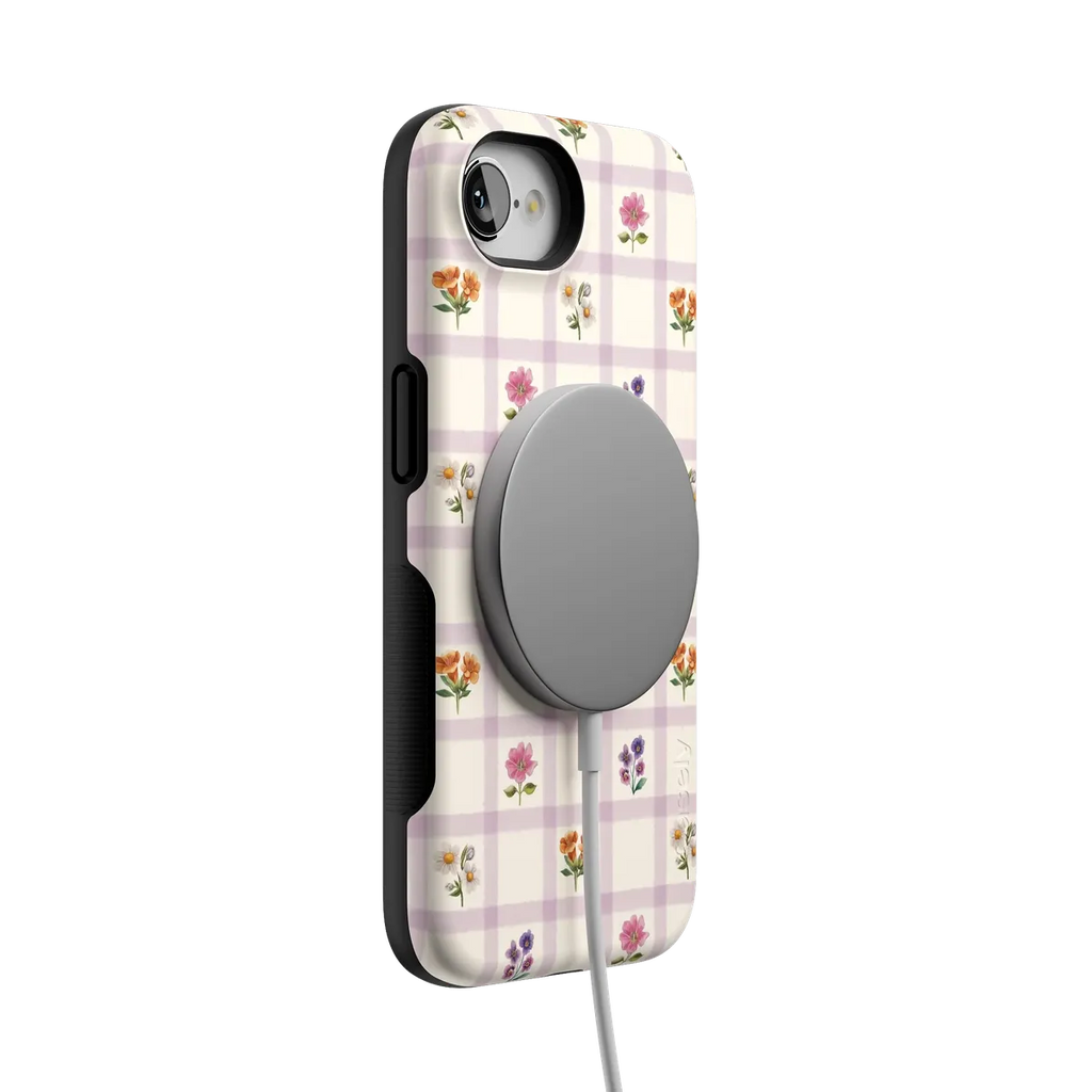 Meadow Check | Floral Gingham Case