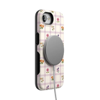 Meadow Check | Floral Gingham Case