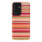Citrus Stripes | Poolside Print Case