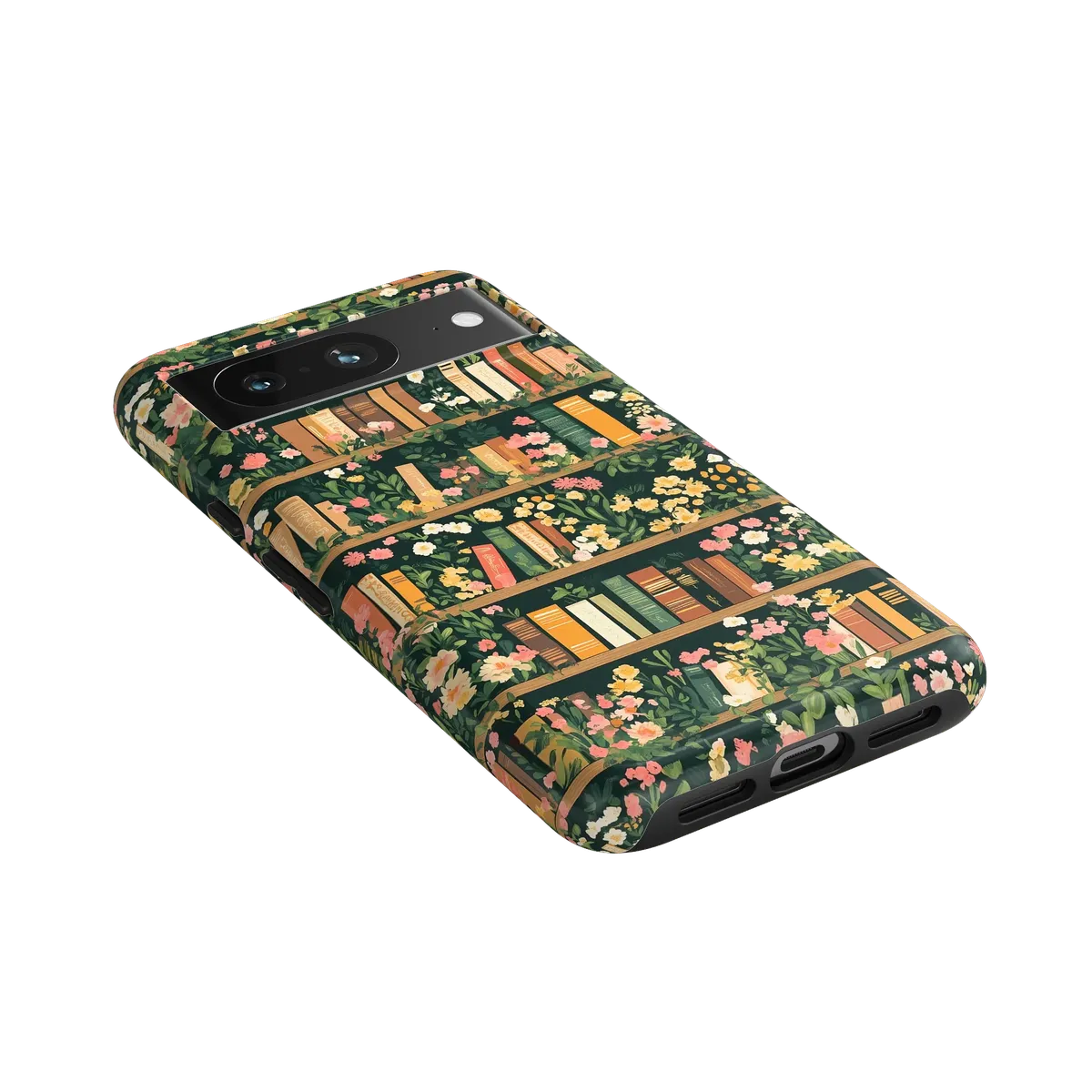 Book Nook | Floral Library Case