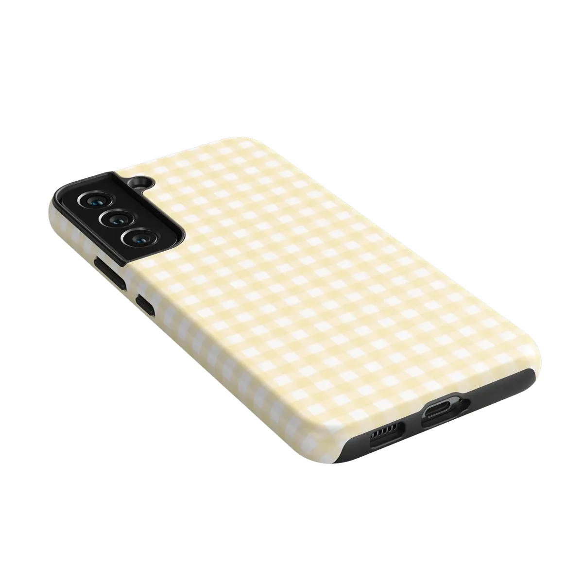 Pastel Picnic | Yellow Gingham Case