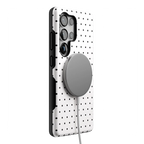 On the Dot | Black Polka Dot Case