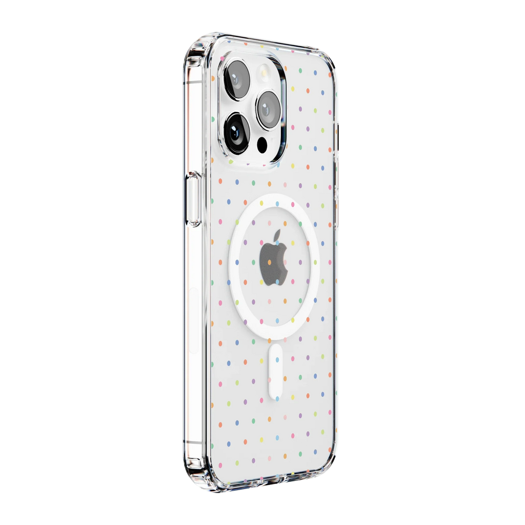 On the Dot | Rainbow Polka Dot Case