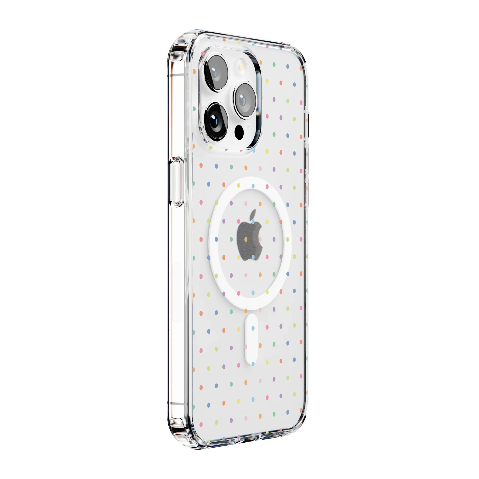 On the Dot | Rainbow Polka Dot Case