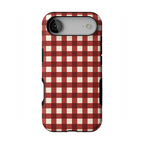 Checked Twice | Red Plaid Case