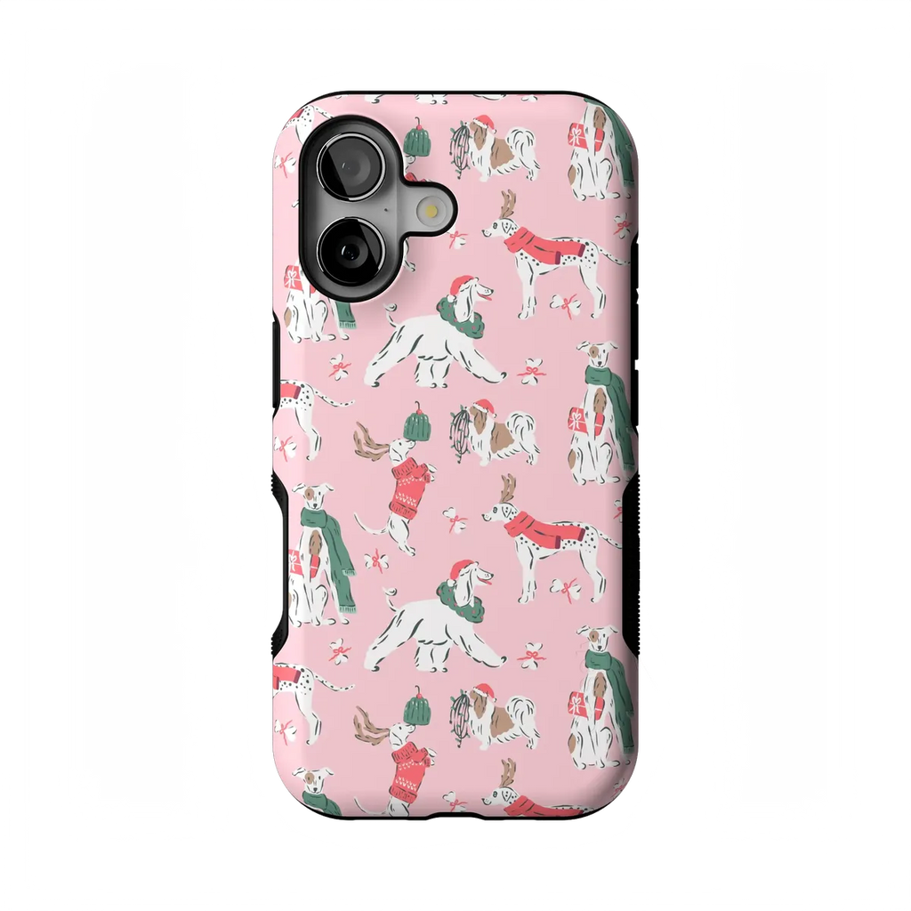 Winter Woofs | Holiday Dog Case