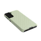 On the Dot | Green Polka Dot Case