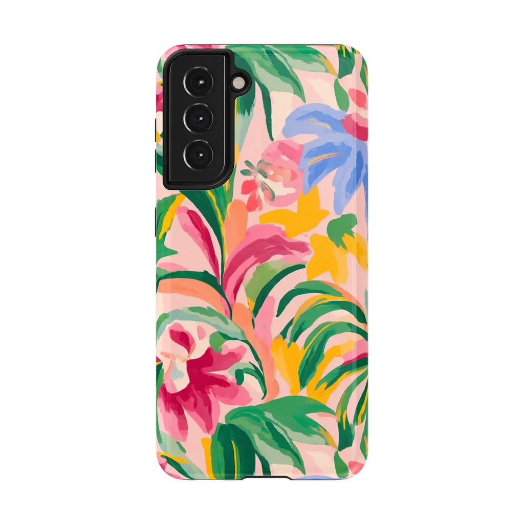 Sunshine Jungle | Poolside Print Case