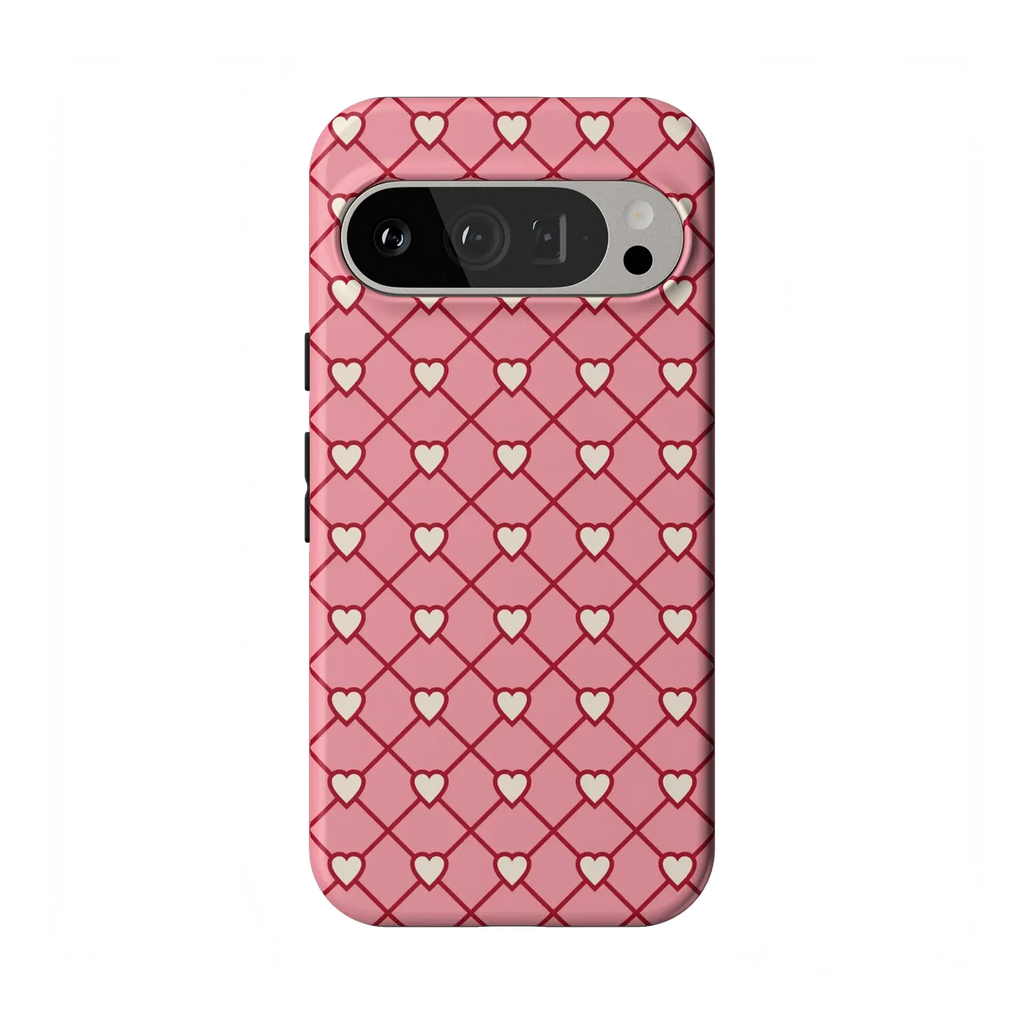 Love Locks | Pink Hearts Case