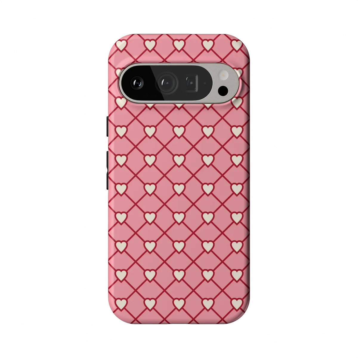 Love Locks | Pink Hearts Case