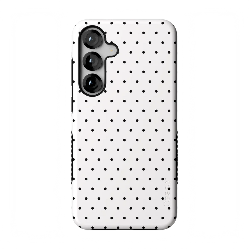On the Dot | Black Polka Dot Case